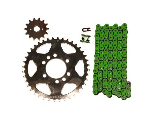 Kawasaki KFX 400 2003–2006 Primary Drive Steel Kit /& X-Ring Chain Fits