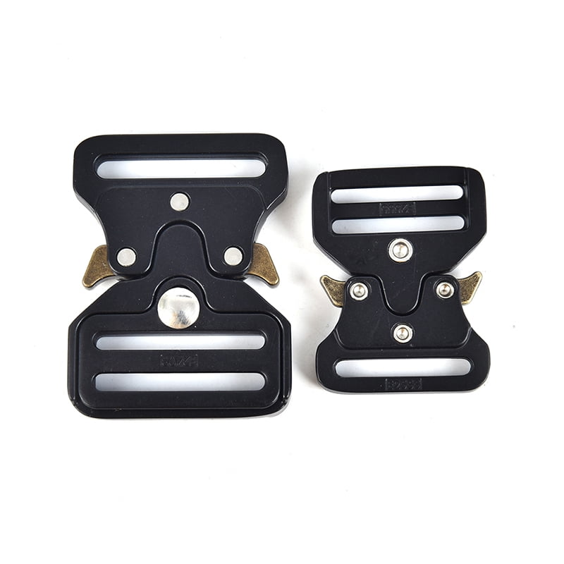 Quick Side Release Metal Strap Buckles For Webbing Bags Luggage Accessori TDssPT 