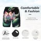 thumbnail image 3 of Fotbe Snake Holding A Lotus Traje de Baño para Hombre – Shorts de Natación de Secado Rápido con Forro y Bolsillos-XX-Large, 3 of 6