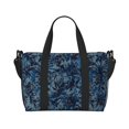 thumbnail image 6 of Rocae Hawaiian Style for Travel Shoulder Bag Top Handle Handbag with Yoga Mat Buckle for Gym, Work, Travel, 6 of 7