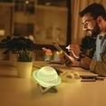 thumbnail image 3 of PEONAVET Bluetooth Audio Bluetooth Audio Bedside Table Lamp Romantic Night Light Bluetooth Audio Wireless Chandelier, 3 of 9