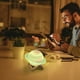 thumbnail image 3 of Altavoces Lámpara de Escritorio Inalámbrica de Cabecera de Cama Bluetooth, Luz Nocturna Vagabundante, Altavoz Bluetooth, Lámpara de Luz Colgante Inalámbrica, 3 of 9