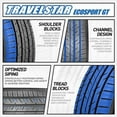 thumbnail image 4 of Travelstar Ecosport GT 305/40R22 114V High Performance All Season Passenger Tire 305/40/22(Tire Only), 4 of 9