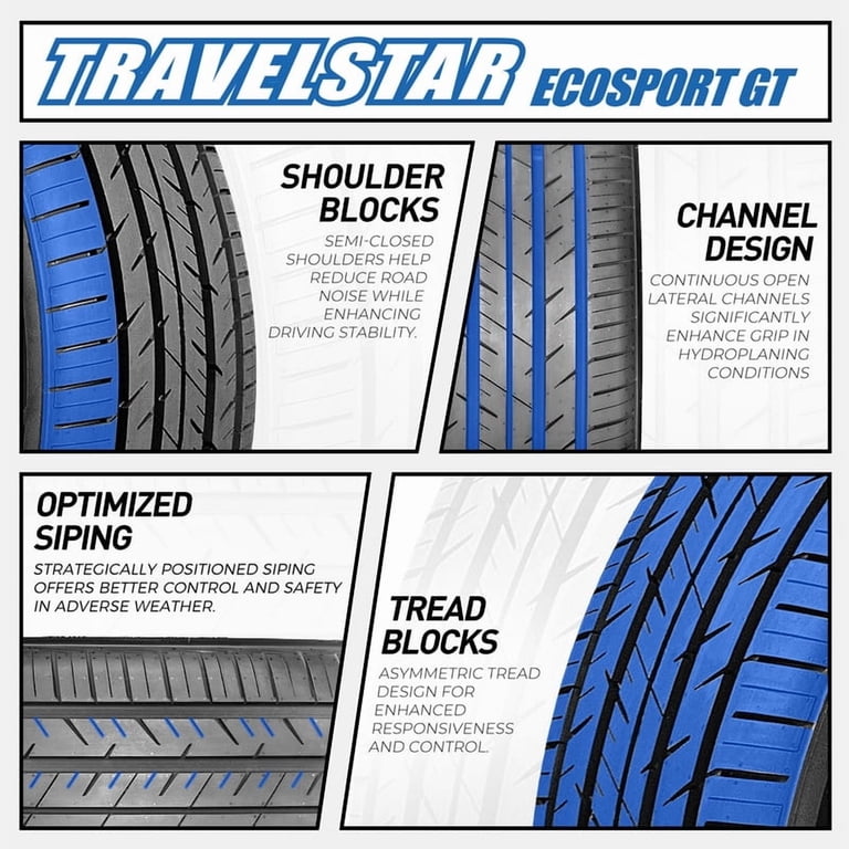 Travelstar Ecosport GT 295/25ZR28 103W XL High Performance All