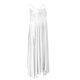 thumbnail image 3 of Vestido de una pieza para mujer, minifalda corta informal Formal, blanco/naranja METRO Yuyangstore Vestido de algodón retro de las mujeres, 3 of 8