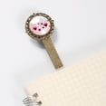 thumbnail image 3 of Love Book Accessories: Lace Bookmark in Antique Bronze - a Gift for Readers and Book Lovers, 3 of 5