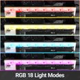 thumbnail image 3 of RGB M.2 NVMe SSD to PCIe 4.0 Adapter Card, 64Gbps PCIE X4 X8 X16 Expansion Card for Desktop PC, Supports 2280/60/40/32 SSDs RGB Type, 3 of 6