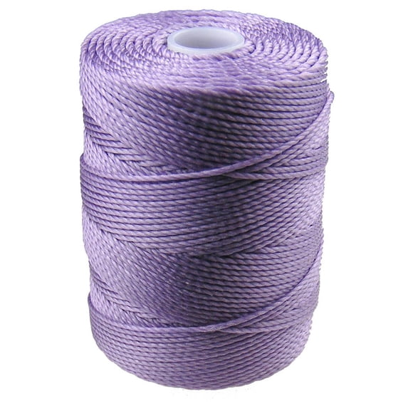 C-LON Bead Cord Orchid - 0.5mm 92 Yard Spool