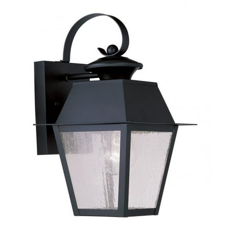 

Livex Lighting Mansfield 1 Light Outdoor Wall Lantern