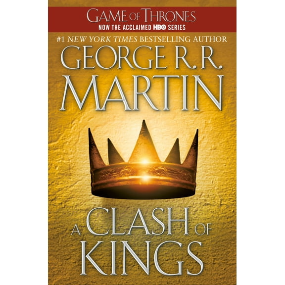 Pre-Owned A Clash of Kings (Paperback) 0553381695 9780553381696