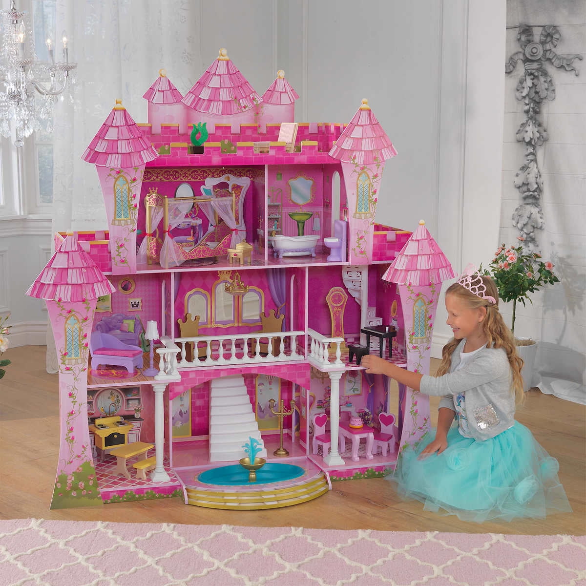 KidKraft Far Far Dollhouse - Walmart.com