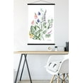 thumbnail image 5 of Botanical Collection - Wild Flowers Wall Poster with Magnetic Frame, 22.375" x 34", 5 of 5