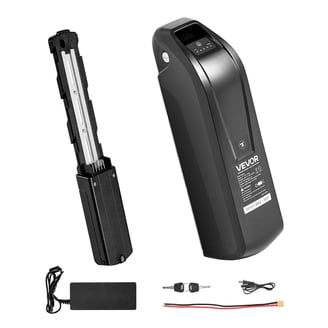 PEXMOR 48V 1200W 26"" Electric Bike Conversion Kit w/ Front Wheel, LCD  Display, PAS, Throttle, and Parts Accessories" - Walmart.com