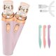 thumbnail image 1 of Epil Pro 3.0 Women Face Epilator 2025 New - 2-in-1 Rechargeable Facial Hair Removal for Women, IPX5 Waterproof Epilator with 3 Eyebrow Trimmers,Beauty, 1 of 4