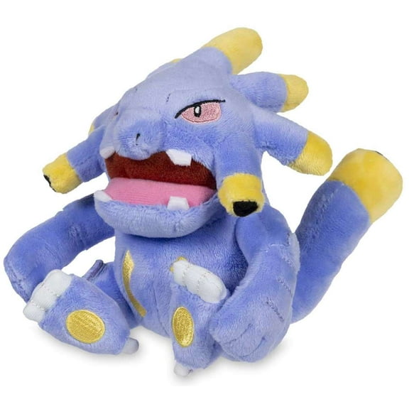 Pokemon Center: Sitting Cuties: Exploud Plush # 295 -  Generation 3