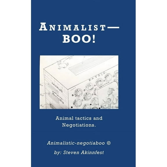 Animalistic Negotiaboo, (Hardcover)