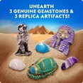 thumbnail image 3 of Kit de arqueología del Antiguo Egipto de National Geographic con gemas, 3 of 7