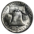 thumbnail image 3 of 1950 Franklin Half Dollar MS-64 NGC (FBL), 3 of 3