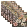 thumbnail image 6 of Satin Native Fab Cotton Dinner Napkin Easter Egg Cuddle Reusable, 6 of 8