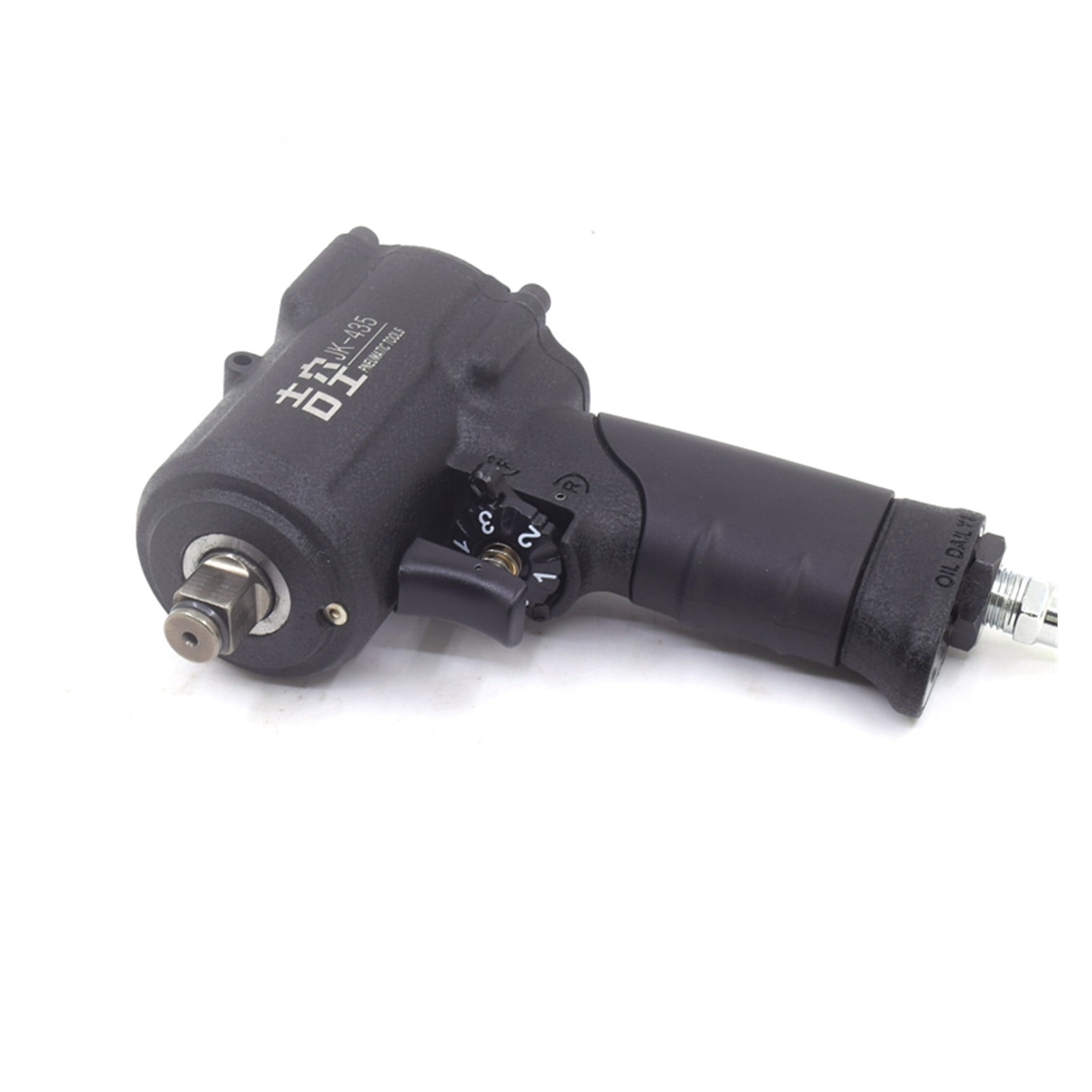 1/2" Inch Pneumatic Impact Wrench Heavy Duty Air Car Wrenches Auto Repair Spanner Jumbo Hammer Gun 610NM Remove Bolts Lug Nuts