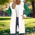 thumbnail image 7 of Jsaierl Women's Long Color Block Zip Up Hoodies Sweatshirts with Drawstring Pockets Casual Fall Travel Tops S-2XL, 7 of 7