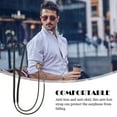 thumbnail image 3 of Miangastore Earphone Anti-lost Strap Compatible For Galaxy Buds 2 Silicone Headphone Rope, 3 of 8