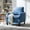 Blue, variant on Modern Accent Chair Cozy Living Room Chairs Mid Century Modern Accent Chairs Reading Chair with Armrests for Living Room, Bedroom and Study(Beige)