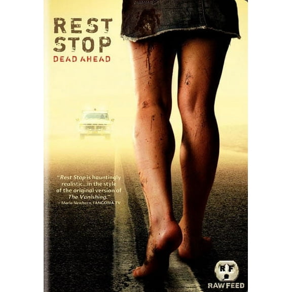 Pre-Owned Rest Stop Dead Ahead (Dvd) (Good)