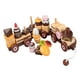 thumbnail image 4 of Juguetes de pastel de tren de madera, juego de cocina, juego de simulación, accesorios de comida educativos tempranos para niño y niña, regalo de yotijar Juegos de cocina, 4 of 10