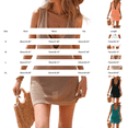 thumbnail image 3 of BESEW7 Womens Crochet Swimsuit Coverup, Knit Hollow Out Sleeveless Beach Dress, Womens Tops Coverup for Summer 2026 Pool Beach Vacation Daily Wear Blackish Green XL, 3 of 8