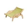 thumbnail image 2 of Chaise Longue pour Chat, Lit Hamac pour Chat, Mobilier en Bois Durable et Confortable, 2 of 9