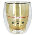 thumbnail image 1 of Cartoon Double Wall Mug 280ml Cute Mouse Pattern Glass Drinking Cup for Water Tea Coffee Milk Yellow Tank, 1 of 14