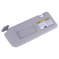 thumbnail image 4 of Car Visor Sunshade Auto Front Sun Visor with Makeup Mirror Compatible for RAV4 2004 2005 Replaces 74320-42420-B0, 4 of 16