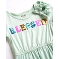 thumbnail image 2 of dELiA*s Girls' Dress - Super Soft Yummy Casual Sundress with Headband (Size: 4-16), 2 of 6