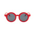 thumbnail image 1 of Gafas de sol redondas de moda de color caramelo para la playa para niños y niñas., 1 of 6