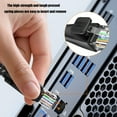 thumbnail image 5 of Fast Speed 10Gbps CAT6 RJ45 Shielded Ethernet Cable for Gaming Networking Cord, 5 of 7