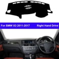 thumbnail image 4 of Para BMW X3 2011 2012 2013 - 2017, cubiertas para tablero de instrumentos de automóvil, alfombrillas, almohadillas para sombra, alfombras, plataforma, cubierta de escritorio, alfombrillas, accesorios, 4 of 5