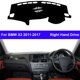 thumbnail image 4 of Para BMW X3 2011 2012 2013 - 2017, cubiertas para tablero de instrumentos de automóvil, alfombrillas, almohadillas para sombra, alfombras, plataforma, cubierta de escritorio, alfombrillas, accesorios, 4 of 5