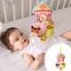 thumbnail image 1 of Apmemiss Clearance Baby Hanging Toys, 13.7 inch Plush Animals Baby Rattle Crinkle Squeaky Toys Car Seat Stroller Toys, Baby Toys for 0 3 6 9 12 Months, Sensory Learning Toys Gift for Newborn Infant, 1 of 6