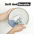 thumbnail image 3 of Sm:)e Hello Sweet Home Lavender Flowers Sping Kitchen Towels Set of 2, 18x26 Inch, 3 of 6