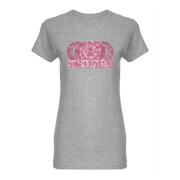 Creativity Bee T-Shirt Women -Image by Shutterstock, Female x-Large