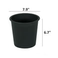 thumbnail image 3 of Nursery Pots 5-Pack - 8 & 7.9” Round Plastic Plant Pots with Drainage - Garden Flower Pots for Indoor & Outdoor Use - Durable UV Resistant Planters, 3 of 5