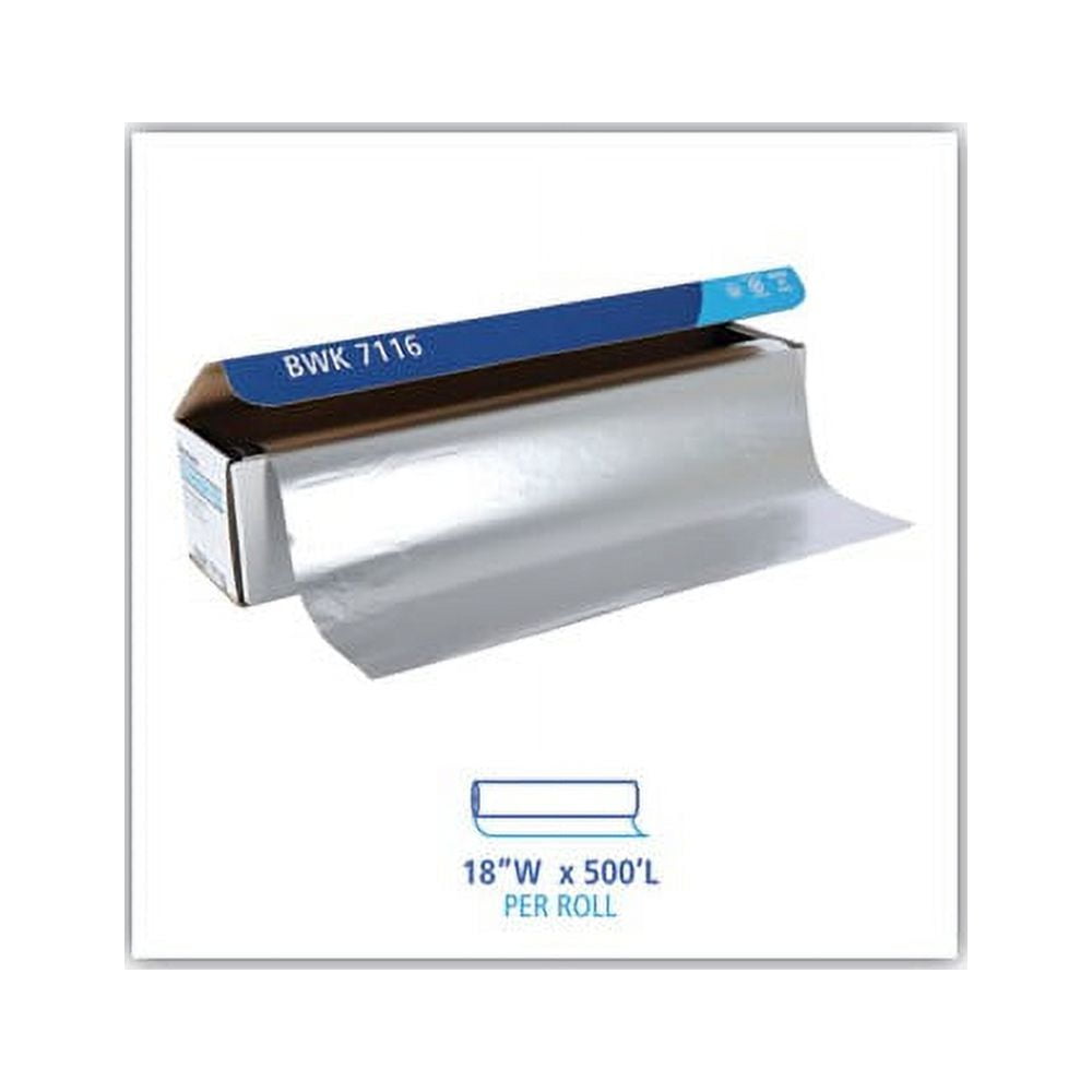 Standard Aluminum Foil Roll 18" x 500 ft