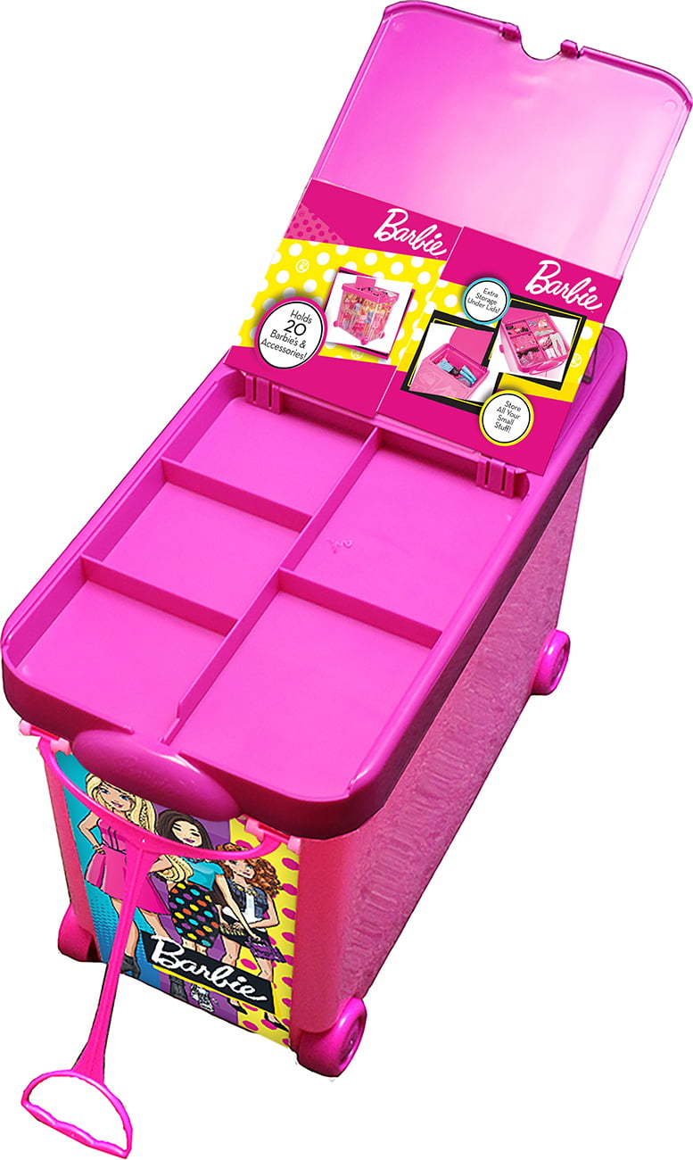 barbie house carrying case