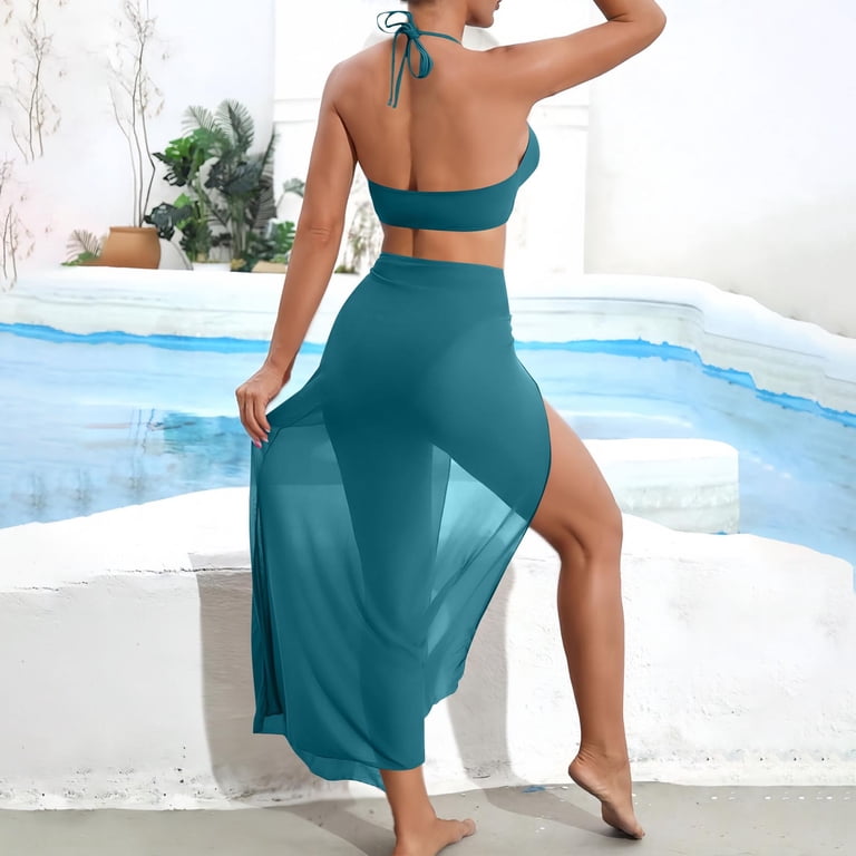 Vintage Butterfly Sleeve One-Piece Swimdress With Floral Print And Bandage Decoration For Women S M L From Womens Swimwear - Price 32.12