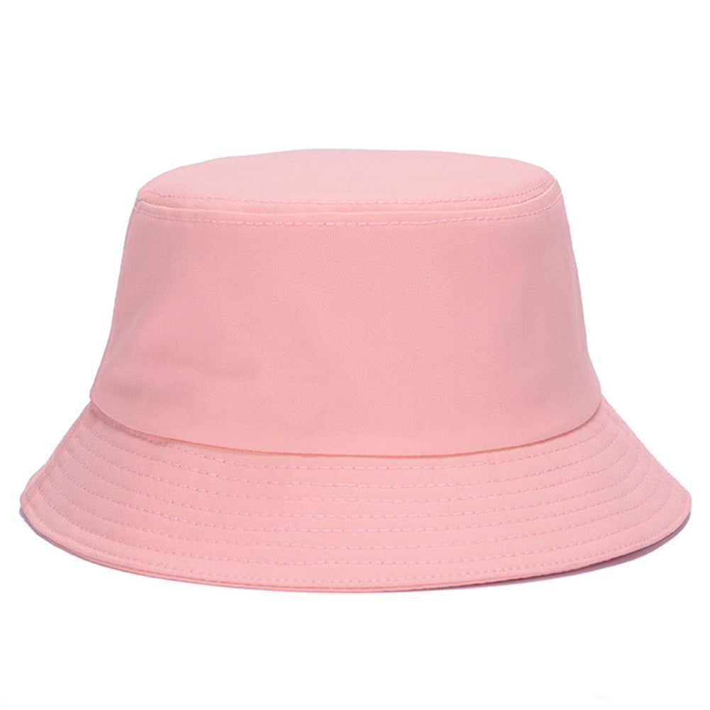 Polee Two Tone Bucket Hat - Pink/White