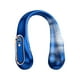 thumbnail image 2 of Moyic Ventilador de ABS Reemplazo de verano Colgando del cuello Pantalla de alimentación de color sólido Recargable Ventiladores de Electrodomésticos Azul 2000mAh, 2 of 6