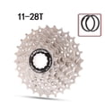 thumbnail image 4 of Greenne Mtb Mountain Bike Rear Hub 7 Speed Cassette 7S Flywheels Sprocket Bicycle 12-28T, 4 of 6