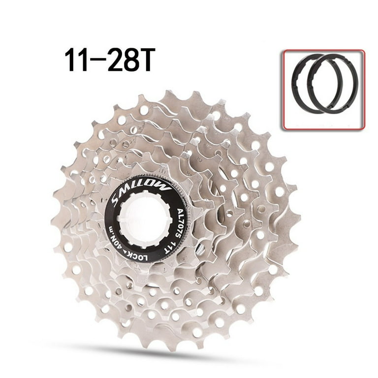 Gerich MTB Mountain Bike Rear Hub 7 Speed Cassette 7S Flywheels