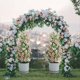 thumbnail image 4 of Outdoor Dianthus Flower Ground Plug Simulation Plants Ground Nail Decoration Courtyard Garden Ground Fake Flowers, 4 of 6